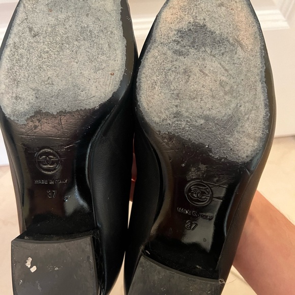 Chanel point toe flats - Picture 6 of 6